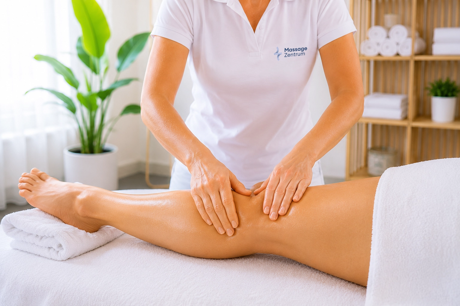 Manuelle Lymphdrainage bei Schwere- und Spannungsgefühl – Standort Biel